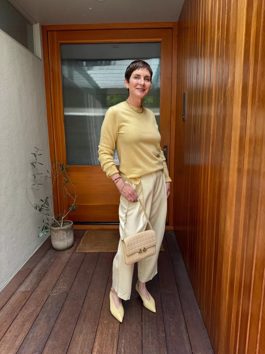 
Butter yellow is in style this season & I am absolutely loving it! The perfect summer shade ✨ Style tips - Outfit inspo - Butter yellow - Mom looks - Casual fashion

#LTKSeasonal #LTKootd