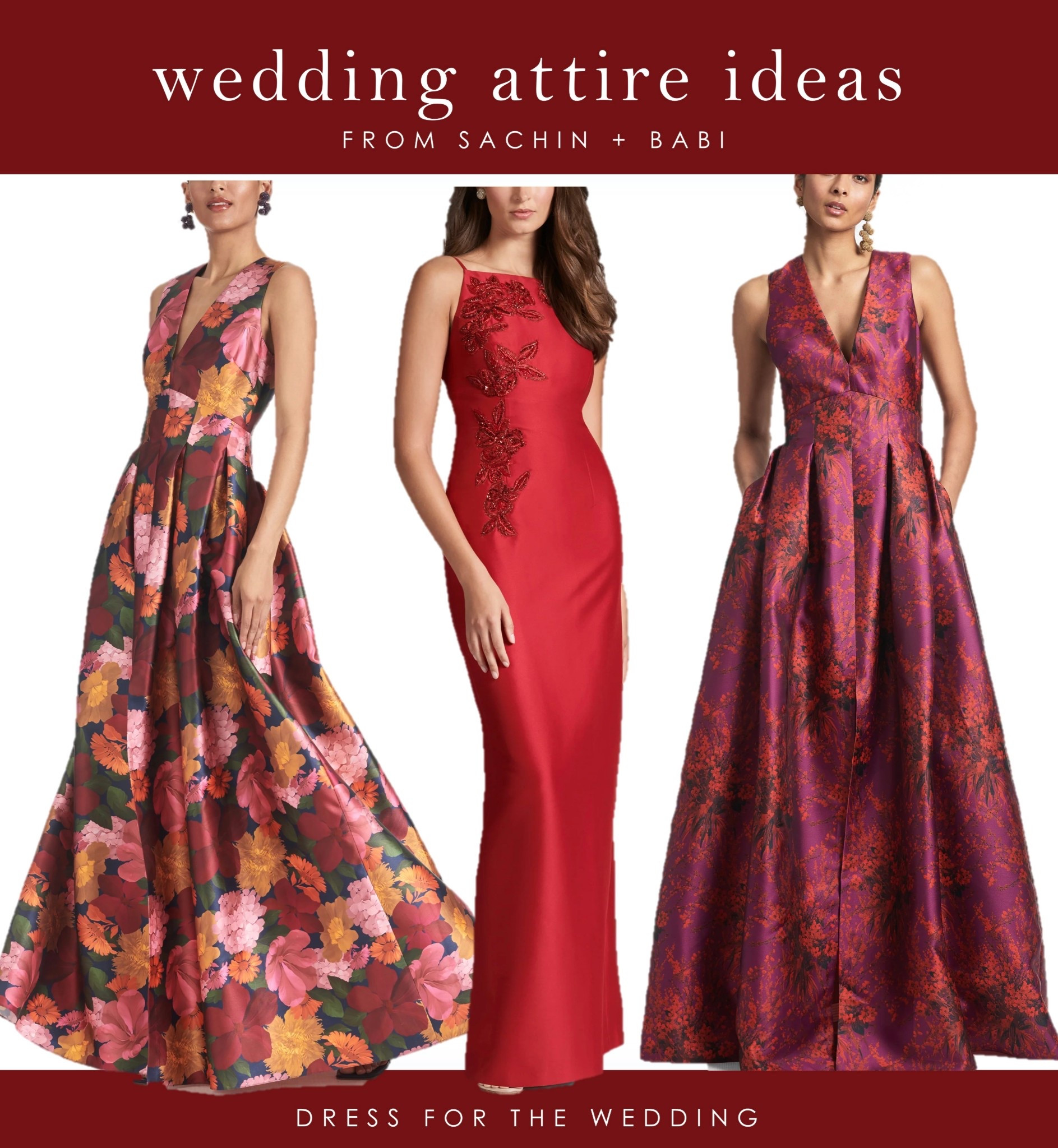 Red formal dress 
Red mother of the bride dress
Winter formal 
Black tie wedding
Sachin and Babi dress
Wedding attire 
Formal gown 
Mother of the bride
Mother of the groom dress
#LTKParties 



#LTKOver40 #LTKWedding #LTKgrwm