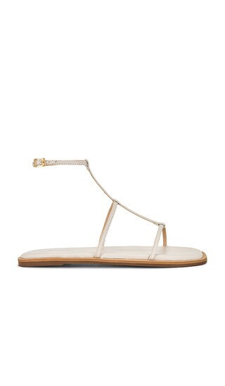 Kaanas sandalia gladiadora con tiras. nerea en color ivory talla 7  | Revolve Clothing (Global)
