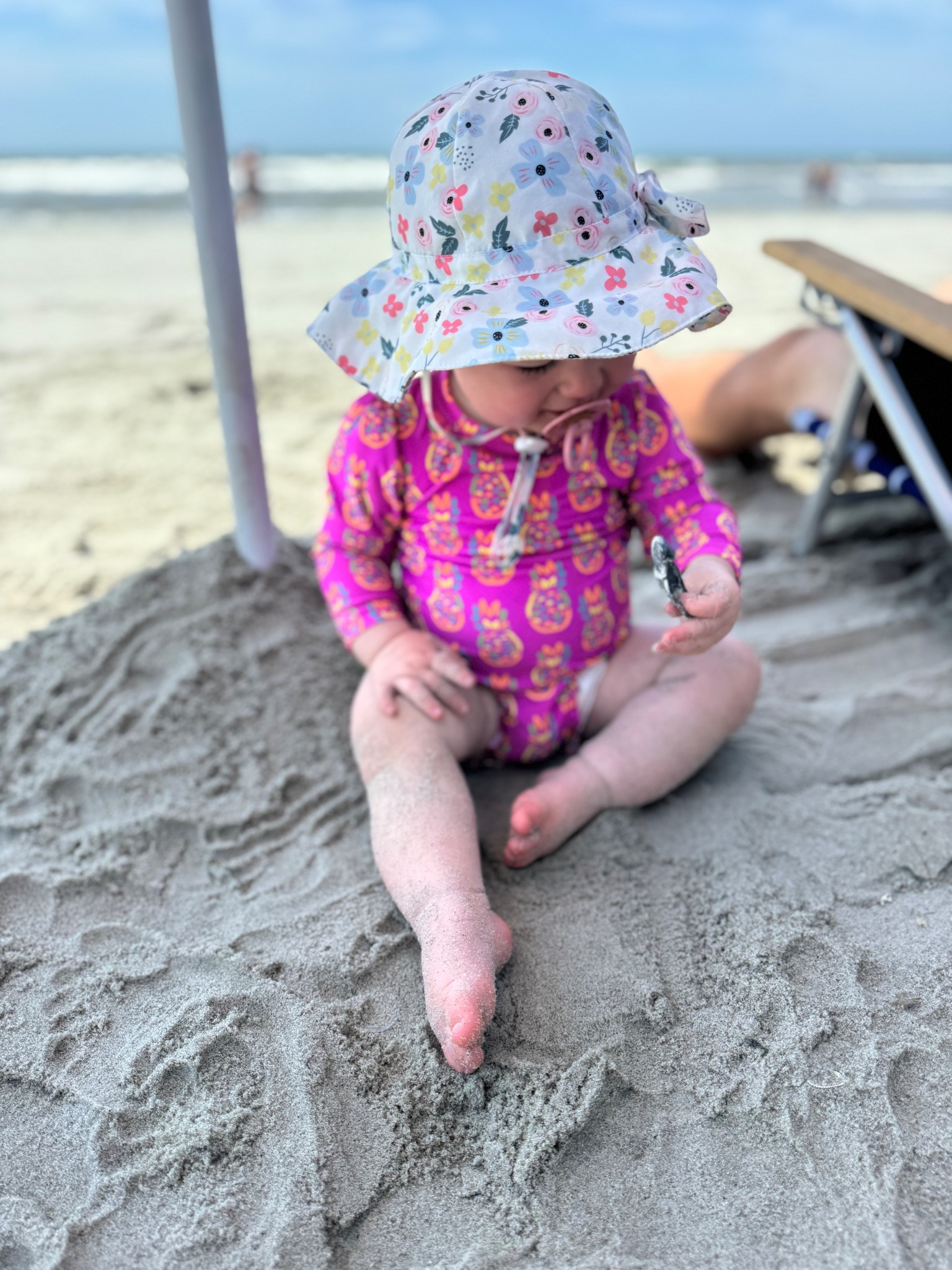 Beach baby essentials 🩷☀️🌊🐚

#LTKSeasonal #LTKBaby #LTKFamily