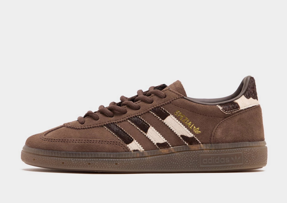 Brown adidas Originals Handball Spezial Women's | JD Sports UK | JD Sports (UK)
