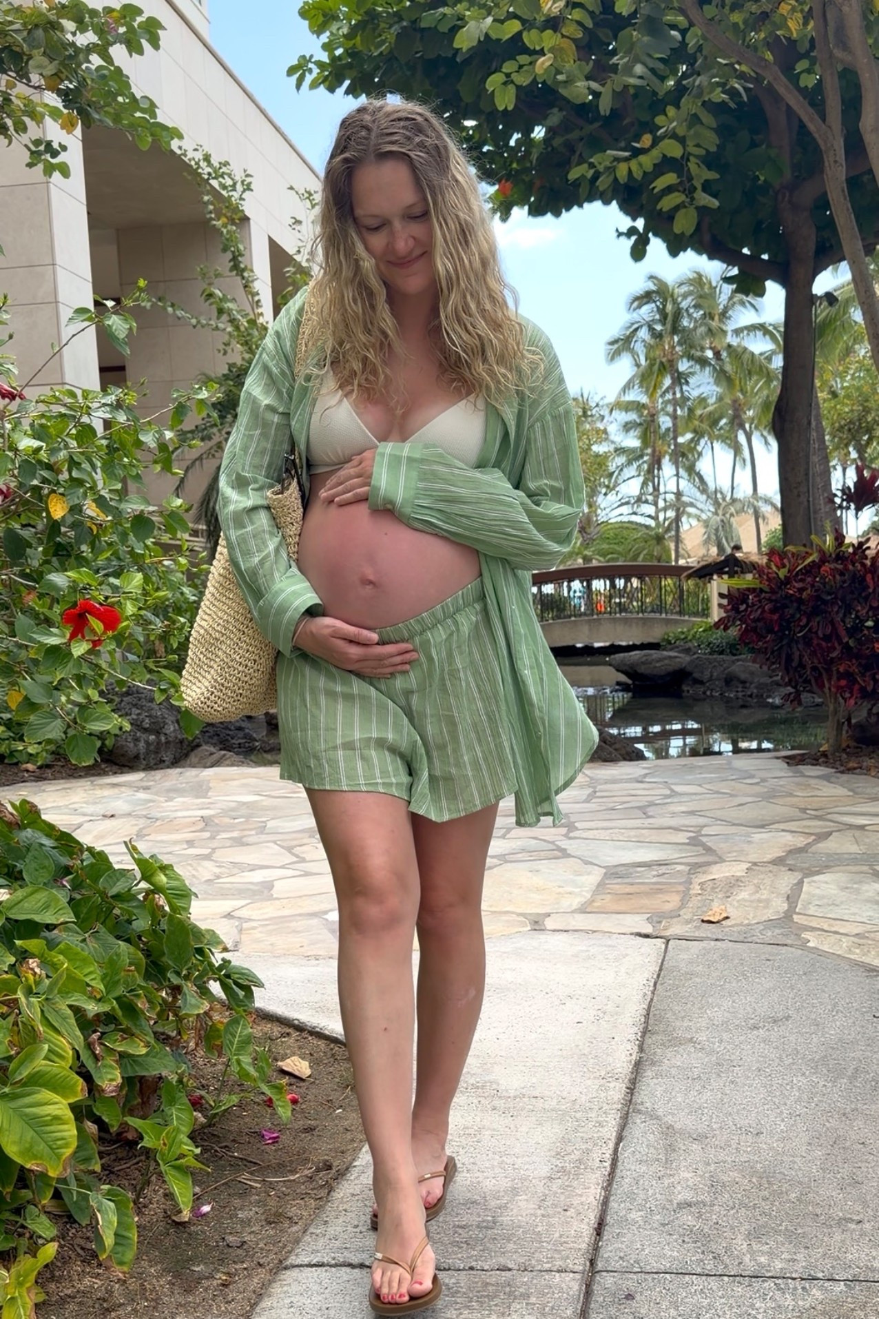 3rd trimester beach/pool outfit ideas that will work after delivery!

#LTKBump #LTKTravel #LTKSwim