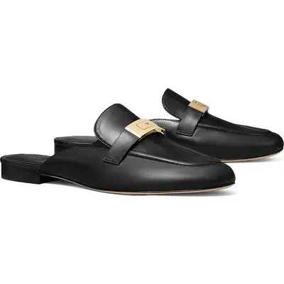Tory Burch Leelee Loafer Mule in Perfect Black at Nordstrom, Size 7.5 | Nordstrom