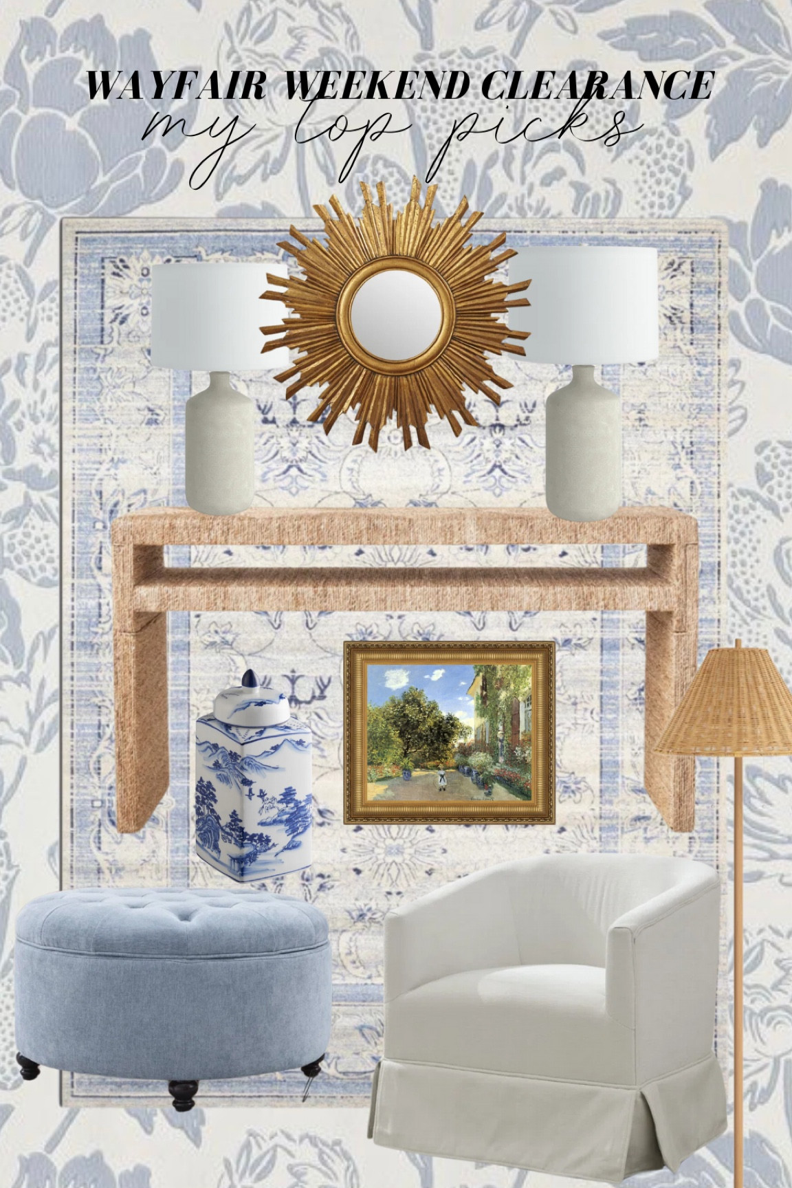 Sharing some of my Wayfair clearance event top picks! Shop these items up to 70% off + quick shipping now through 1/20/25.

#Wayfair #WayfairPartner @wayfair 