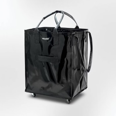 HULKEN Original Rolling Tote Bag Large Black | Target