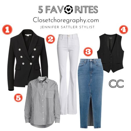 5 FAVORITES THIS WEEK

Everyone’s favorites. The most clicked items this week. I’ve tried them all and know you’ll love them as much as I do. 

#veronicabeardblazer
#millerblazer
#blazeroutfits
#flarejeans
#vests
#jeanskirt
#denimskirt

#LTKunder50 #LTKstyletip #LTKover40