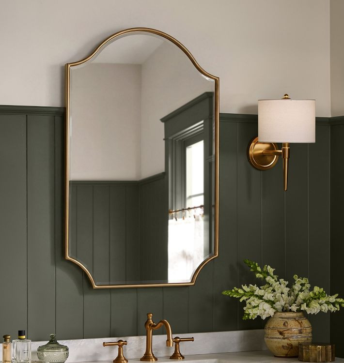 Delilah Metal Frame Mirror | Rejuvenation