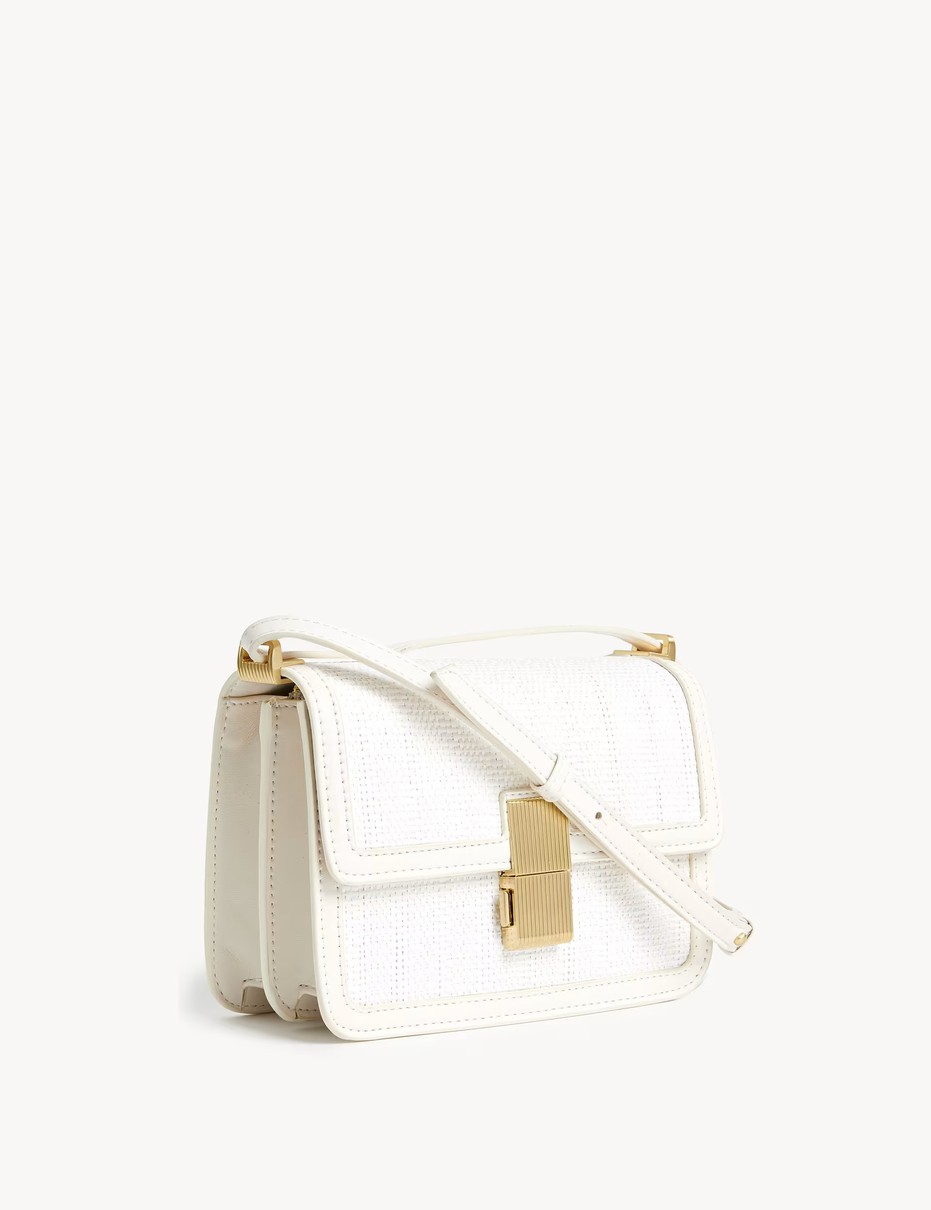 Faux Leather Cross Body Bag | Marks & Spencer (UK)