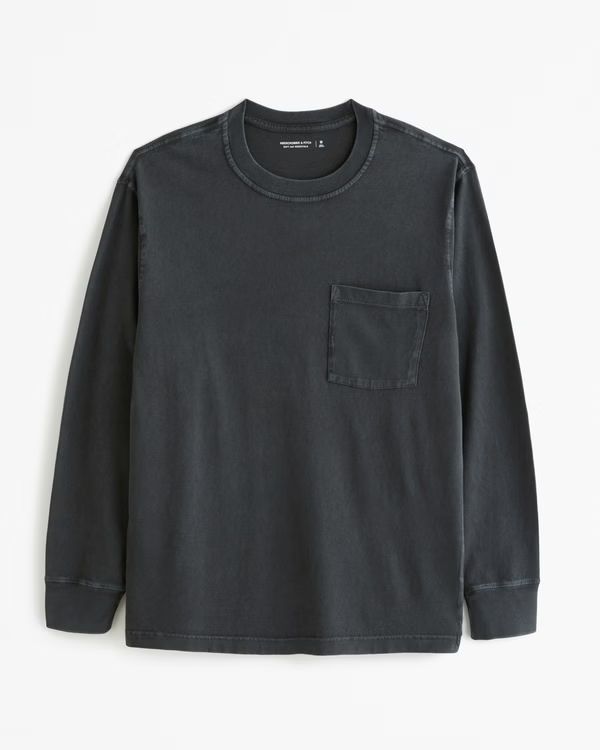 Essential Long-Sleeve Tee | Abercrombie & Fitch (US)