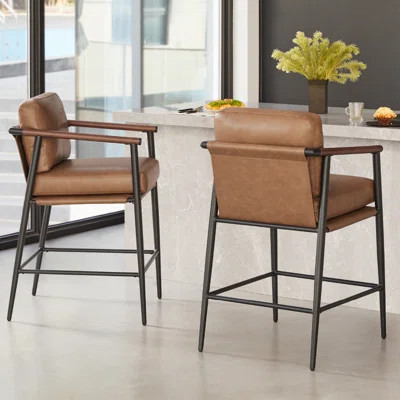 Atik 27.2'' Bar Stool | Wayfair North America