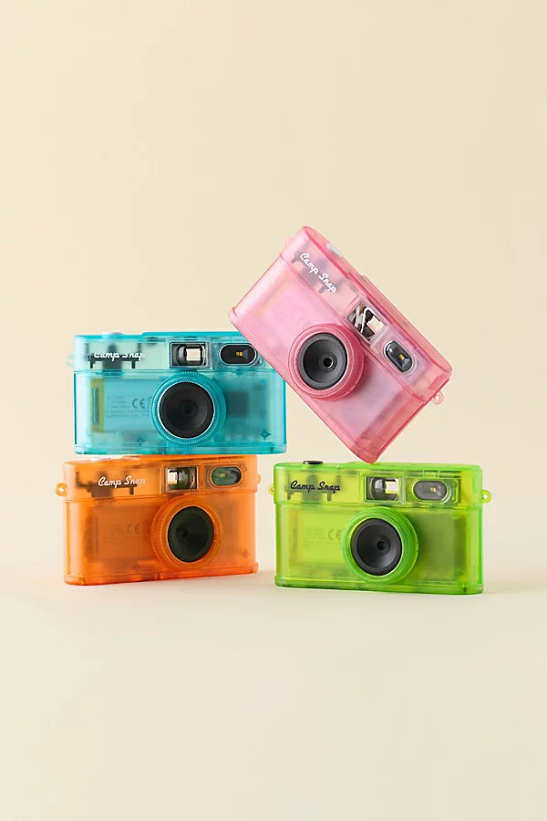 Camp Snap 2 Transparent Screen-Free Digital Camera in Blue Rush at Urban Outfitters | Urban Outfitters (US and RoW)
