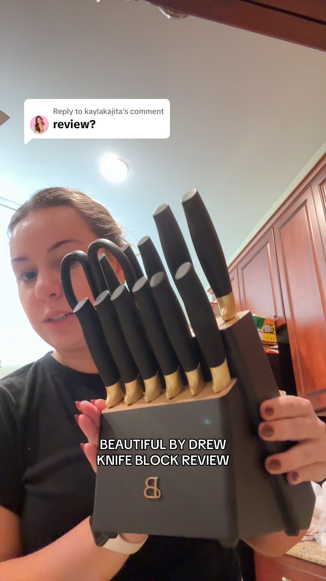 Beautiful by Drew Knife Block Review - early Black Friday deal from Walmartt

#LTKHome #LTKCyberWeek #LTKGiftGuide