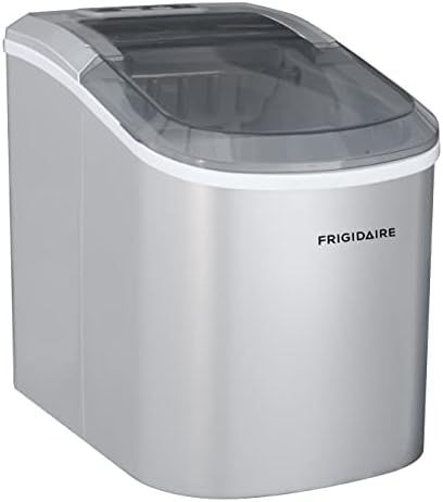 Frigidaire EFIC189-Silver Compact Ice Maker, 26 lb per Day, Silver | Amazon (US)