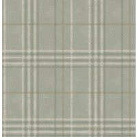 York Rockefeller Plaid Wallpaper 3114-003316, Non Woven in Sage by DecoratorsBest | DecoratorsBest