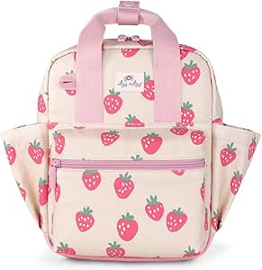 Itzy Ritzy Toddler Backpack - Daycare Bag - Features Adjustable Shoulder Straps, 2 Side Pockets &... | Amazon (US)