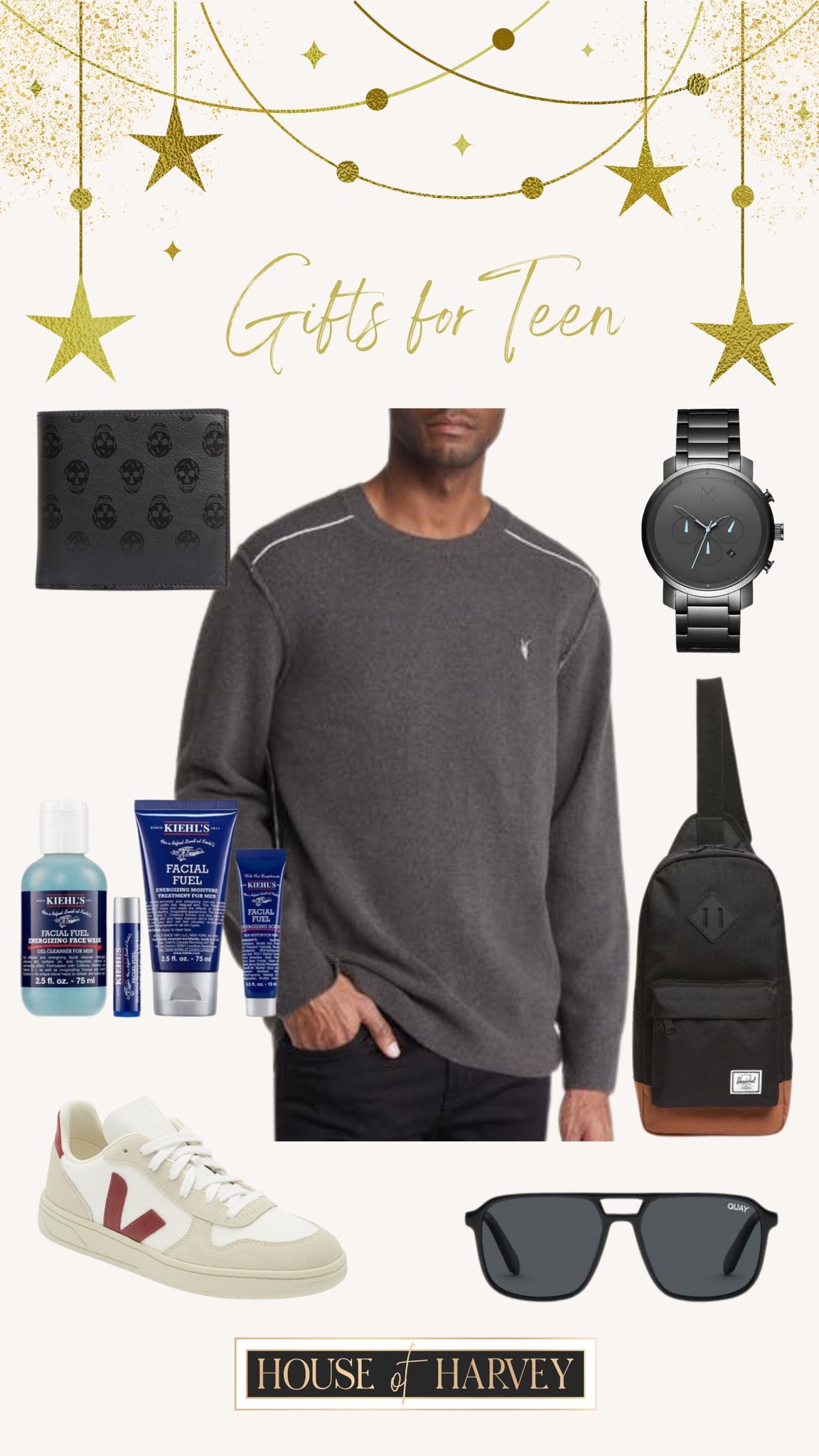 Gifts for teen! 

Holiday style, style tip, teenager, mens, sweater, watch, shoulder bag, beauty, wallet, sneaker, sunglasses 

#LTKHoliday #LTKmens #LTKstyletip