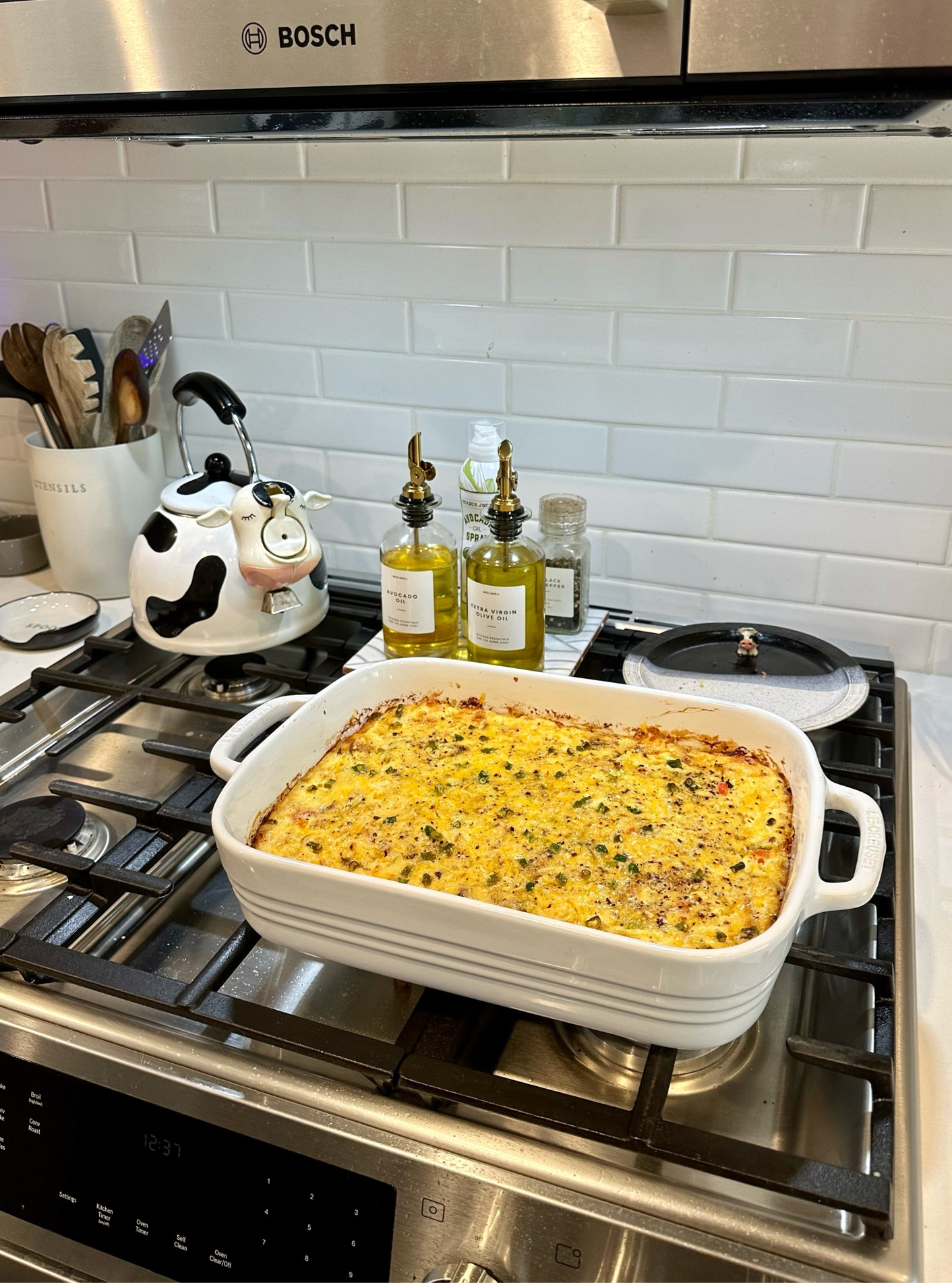 My absolute favorite serving dish for any Thanksgiving or Christmas side, dessert or main. It’s so gorgeous and very spacious! #lecreuset

#LTKHolidaySale #LTKSeasonal #LTKhome