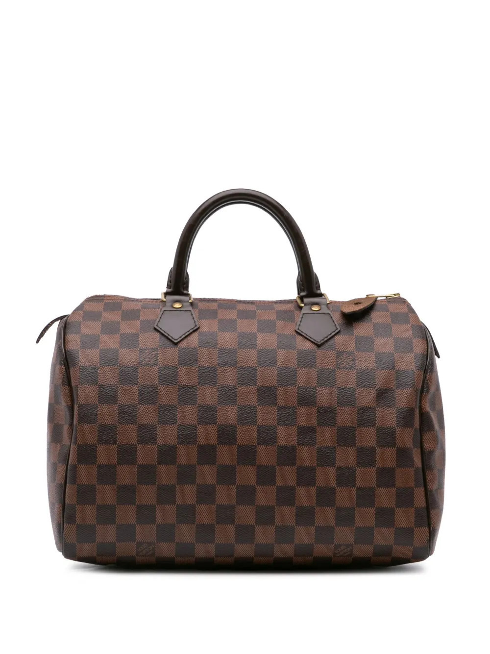 Louis Vuitton Pre-Owned 2011 Damier Ebene Speedy 30 boston bag - Brown | Farfetch Global