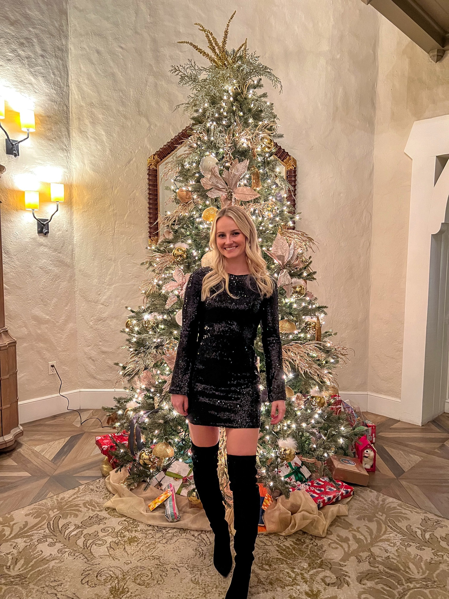 Black sequin dresses for any occasion 🖤✨

#LTKStyleTip #LTKHoliday #LTKSeasonal