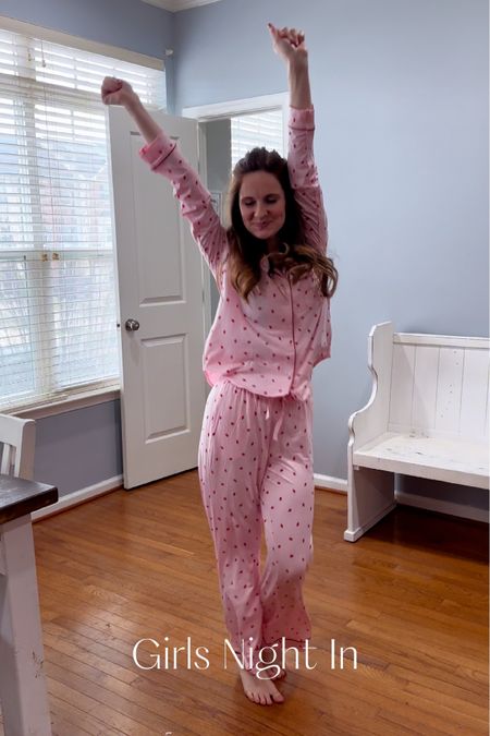 Valentine pajamas 💋

#LTKstyletip #LTKMostLoved #LTKSeasonal