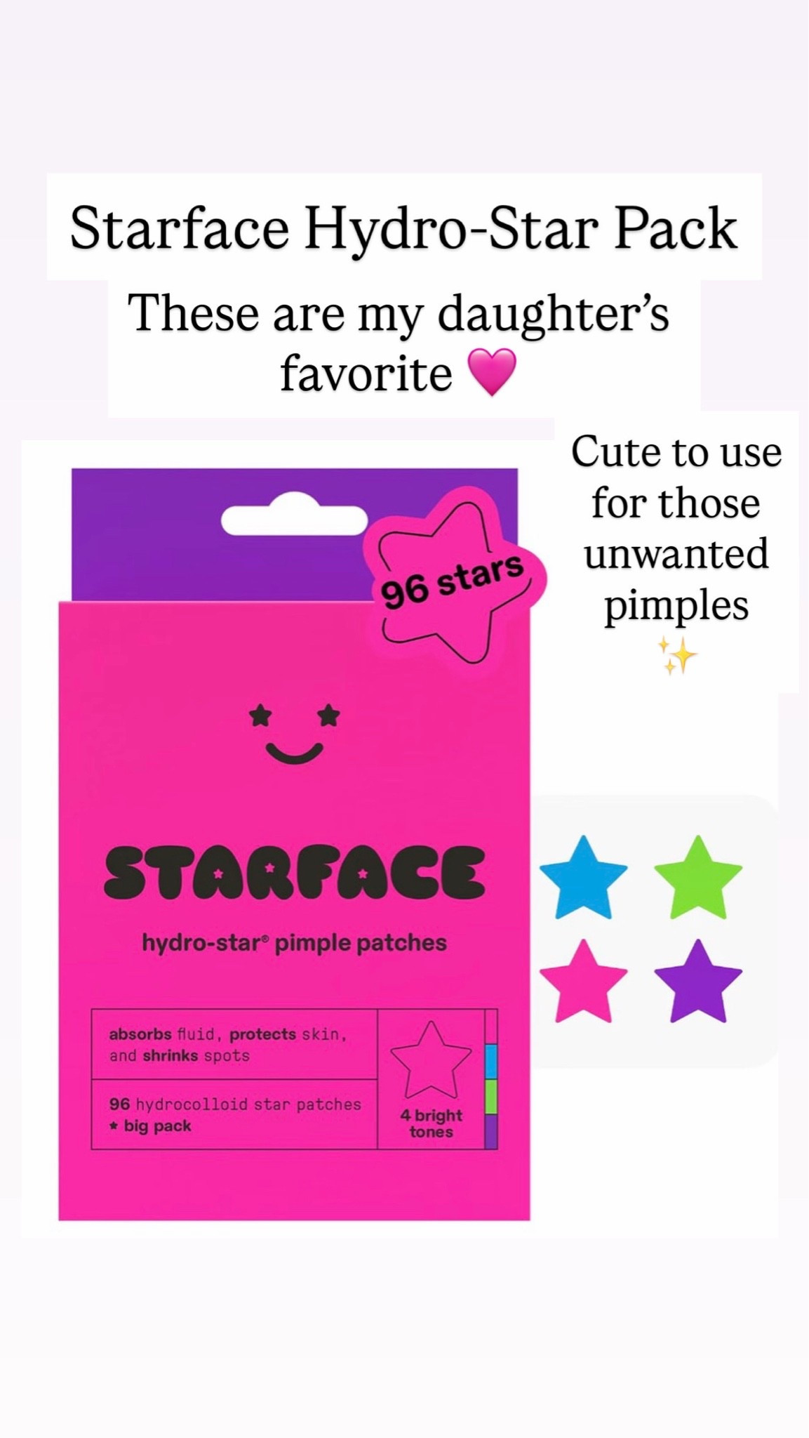 Starface pimple patches

#LTKBeauty