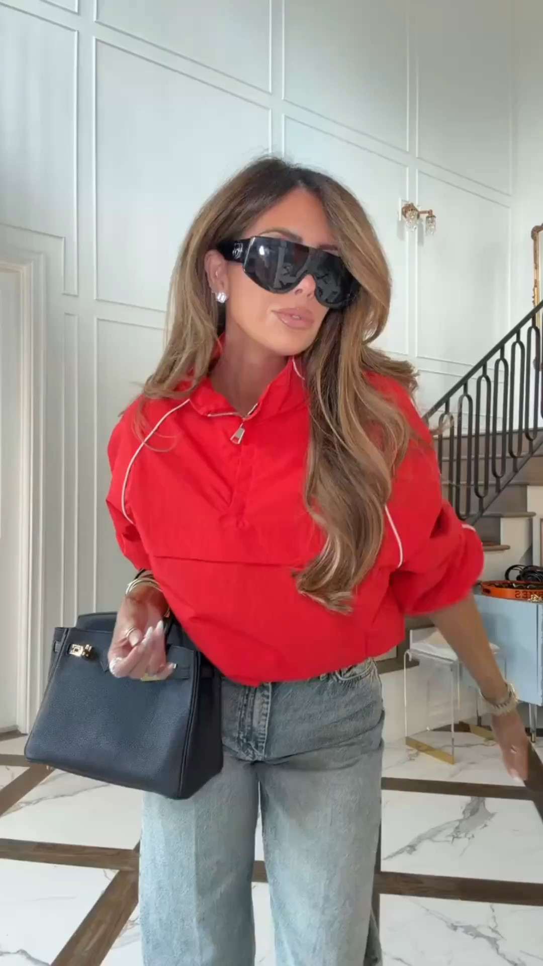 Amazon MUST have!! This windbreaker is too cute! Wearing a small and size US 4 in Zara jeans and 26 in Anine Bing jeans! 

Amazon fashion, Amazon finds, Zara fashion, Nordstrom fashion, Shopbop, Anine Bing, Fall outfits women, Teacher outfits, Windbreaker jackets, Looks for less, Gemme Beauty, Emily Gemma

#LTKdayinmylife #LTKootd #LTKSeasonal