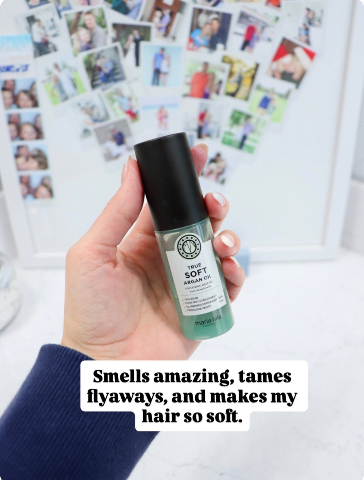 Obsessed with this argan oil! Tames my flyaways and smells so so good! 

#LTKBeauty #LTKmomlife #LTKselfcare