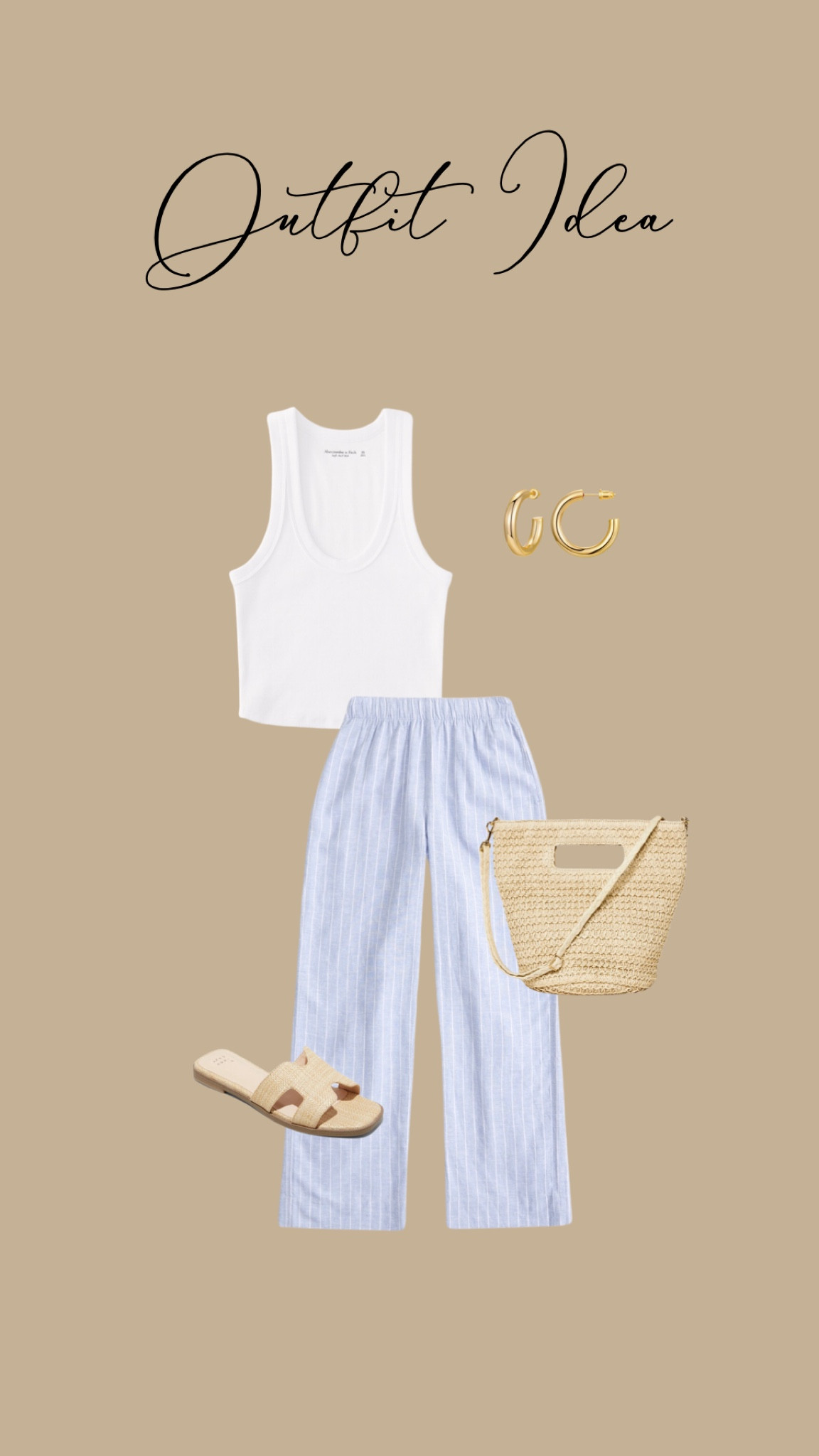 Casual outfit idea! Spring fashion- Abercrombie sale- Abercrombie style- outfit inspo- neutral style 

#LTKfindsunder100 #LTKxTarget #LTKstyletip