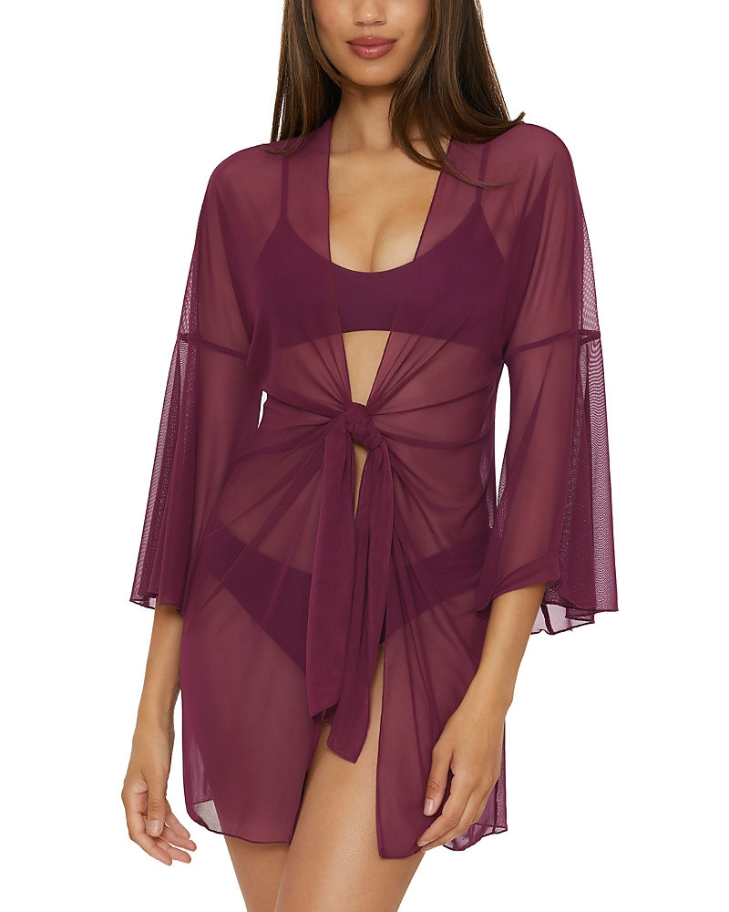 Becca by Rebecca Virtue Aztec Tunic Swim Cover-Up | Bloomingdale's (US)