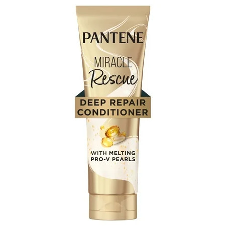 Pantene Pro-V Miracle Rescue Deep Repair Conditioner 8.0 fl oz. for All Hair Types | Walmart (US)