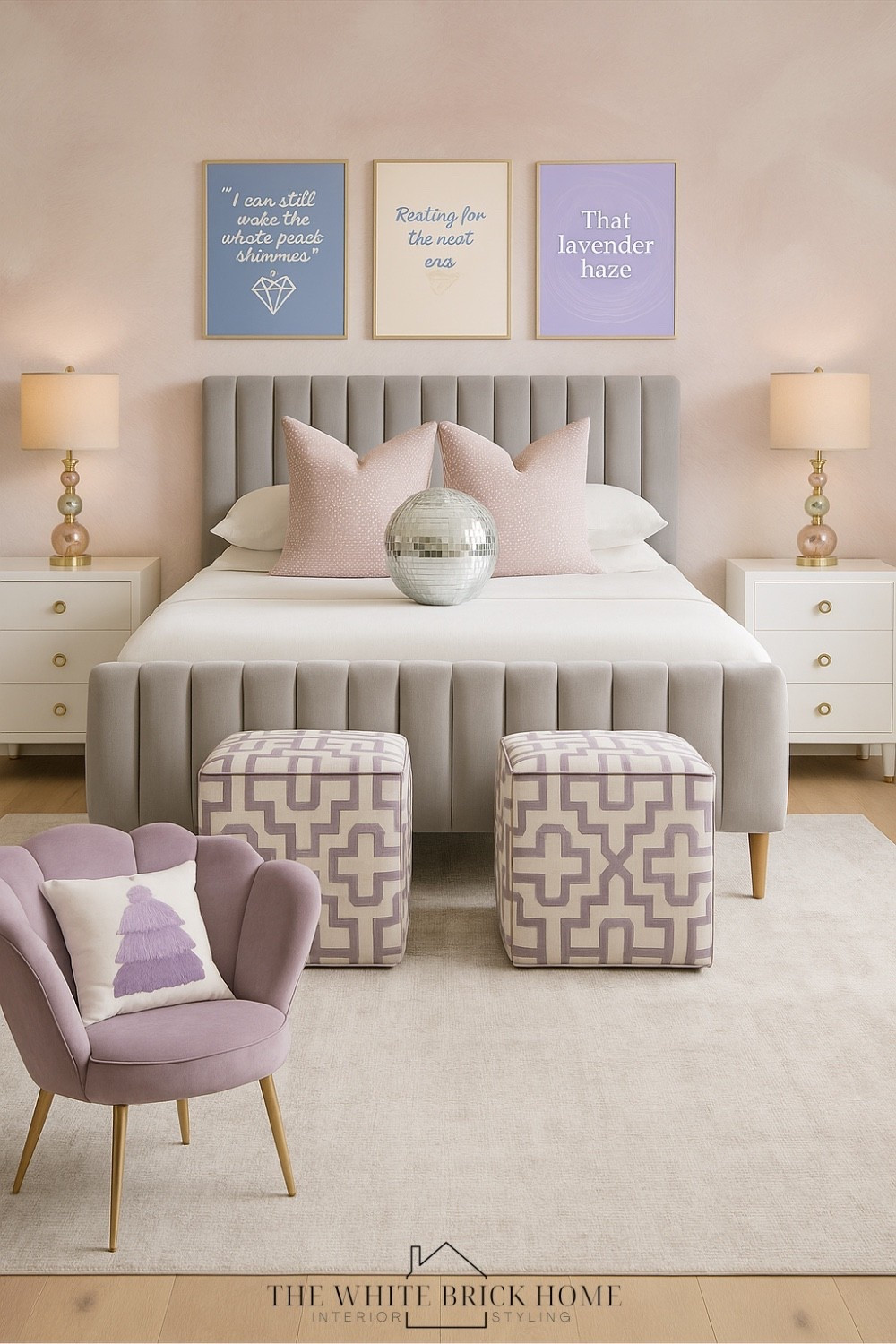 A dreamy lavender haze bedroom that incorporated cozy charm with some added sparkle that any swiftie would love! 

❤️❤️

Girls room, girls bedroom, girls room decor, purple bedroom, purple girls room, bedroom decor, bedroom design, girls room ideas, girls room bed, girls room ottoman, girls room chair, girls room lighting, girls room lamp, girls room decor, girls room finds, home decor, home design, girls room area rug, girls room furniture, girls room Wayfair furniture, Taylor swift, Taylor swift purple bedroom, Taylor swift bedroom design, Taylor swift bedroom decor, girls room design, Taylor swift gift ideas, Wayfair, Amazon, Etsy 


#LTKHome #LTKFamily #LTKKids
