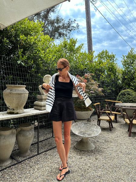 Easy summer look I’ve been living in. Some Jenni Kayne sandals and striped sweater. Use my code “SAMANTHA15” for 15% off at Jenni Kayne. 

#LTKFind #LTKSeasonal #LTKunder100