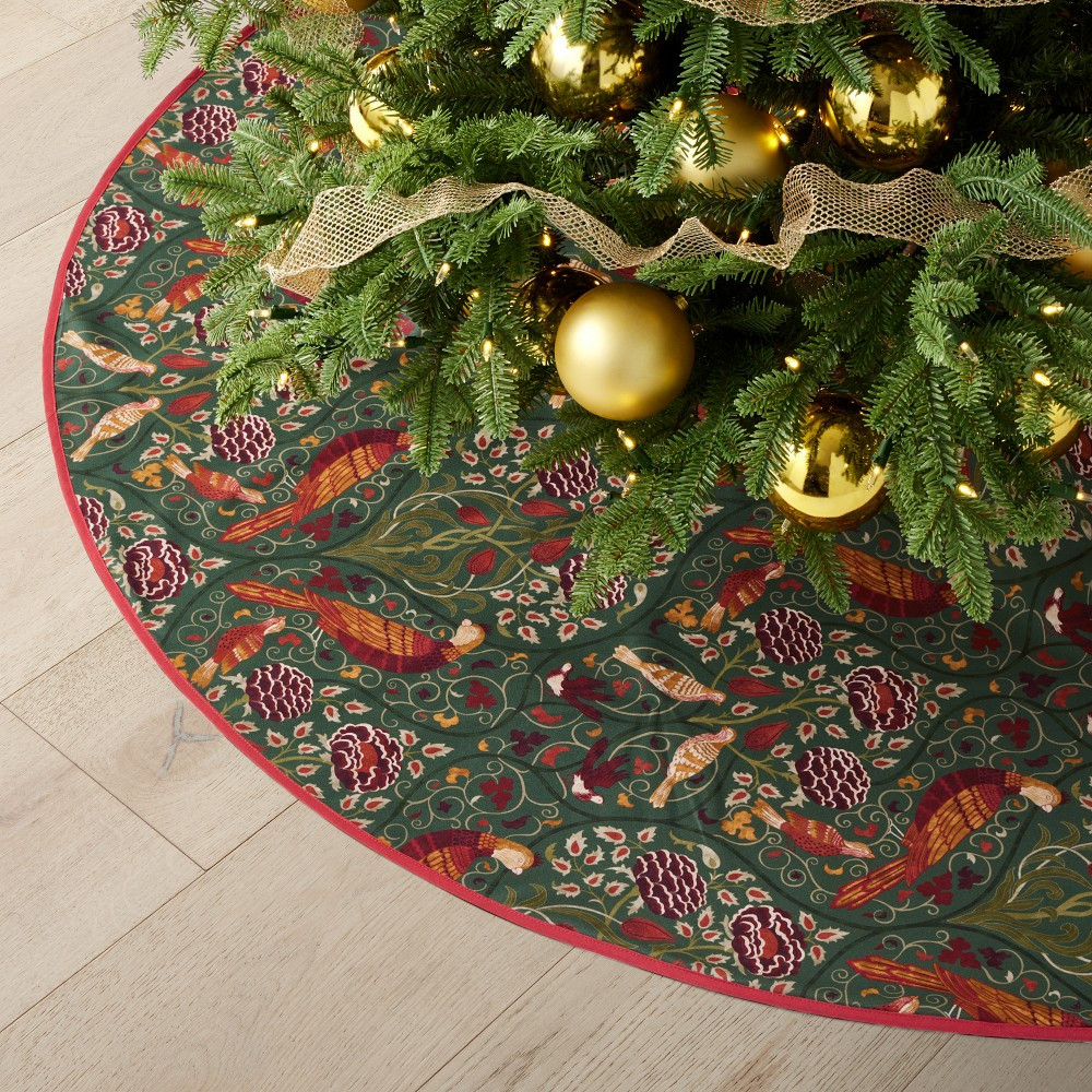 Morris &amp; Co. x Williams Sonoma Seasons by May Tree Skirt  | Williams-Sonoma
