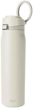 Simple Modern Mesa Loop Water Bottle with Covered Straw and Handle | 24oz Cup Holder Friendly Ins... | Amazon (US)