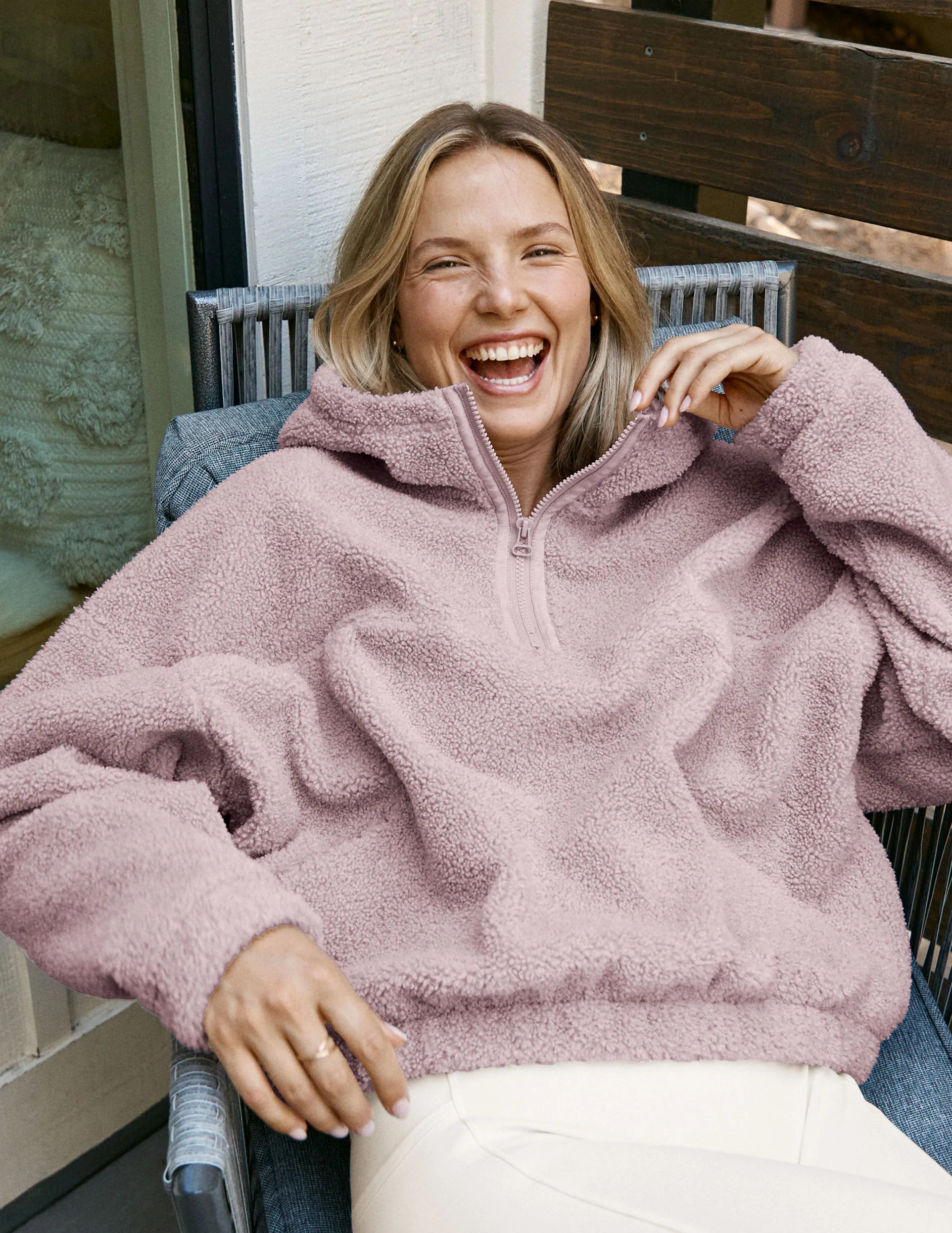 Unity 1/4 Zip Hoodie | Beyond Yoga | Beyond Yoga