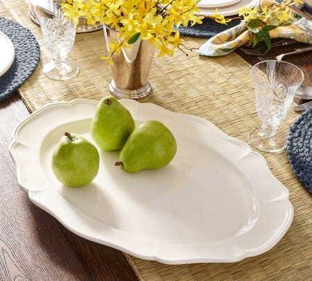Chambray Tile Multi Stoneware Dinnerware Collection | Pottery Barn UK