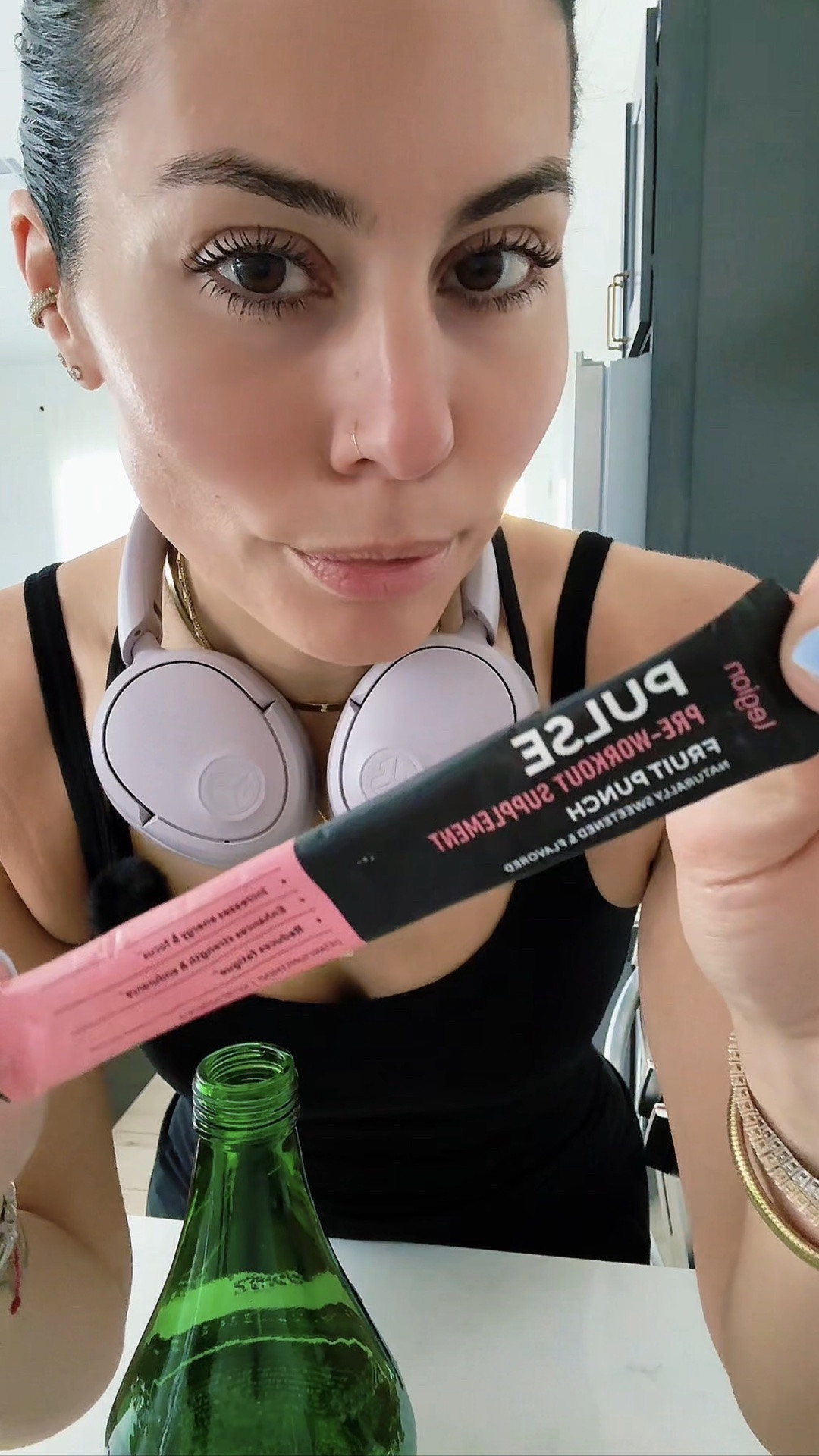 This pre-workout actually hits different 🍹🔥 No crash. No jitters. Just clean energy + insane focus that actually lasts your whole workout.

✅ Clinically dosed ingredients (no underdosed prop blends)
✅ Natural caffeine + L-theanine for smooth energy
✅ Beta-alanine + citrulline for real pump & endurance
✅ Zero artificial dyes or sweeteners
✅ Each packet = one perfectly measured serving

The fruit punch flavor is SO good — tastes like a workout reward, not a chore 🫶

Individually packaged so you can grab & go — gym bag, travel, or pre-gym meal prep, this one fits your lifestyle 💪

If you're tired of pre-workouts that make you feel wired and weird — this is your sign to switch.

#LegionPulse #PreWorkout #PreWorkoutReview #CleanPreWorkout #LegionAthletics #FruitPunch #PreWorkoutSupplement #GymSupplements #WorkoutEnergy #NoPropBlend #ClinicallyDosed #GymTok #FitnessSupplements #WorkoutMotivation #SupplementReview #GymLife #FitnessTok #LegionSupplements #PreWorkoutOfTheDay #GymNutrition

#LTKActive #LTKselfcare #LTKfitnessgoals