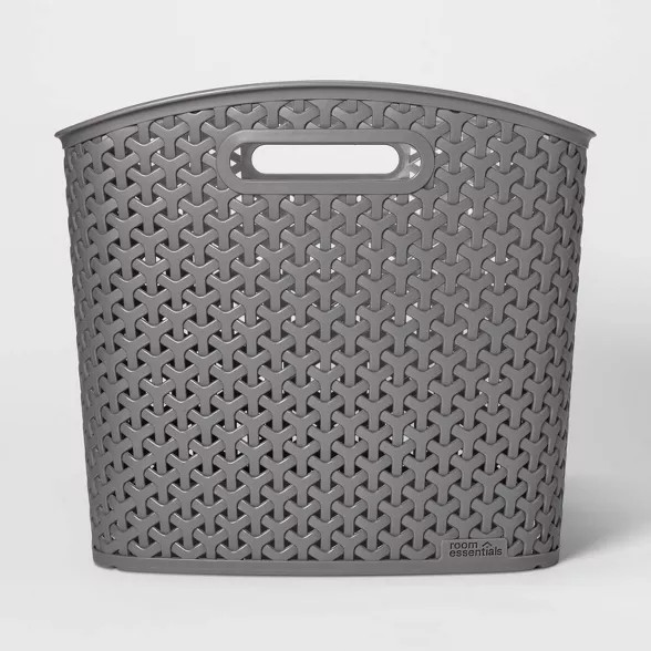 Y-Weave XL Curved Decorative Storage Basket - Room Essentials | Target