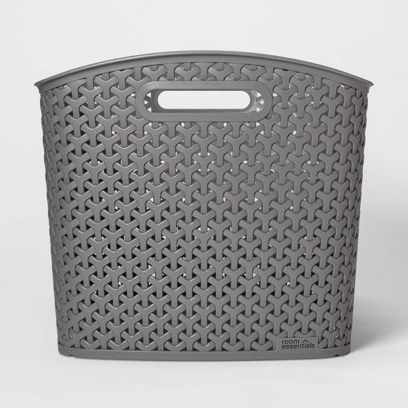 XL Y-Weave Curved Bin - Room Essentials™ | Target