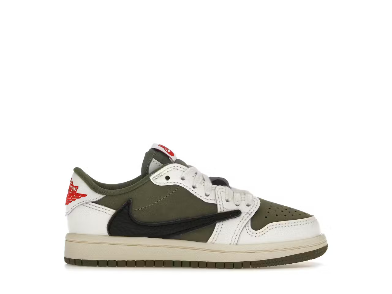 Jordan 1 Retro Low OG SPTravis Scott Medium Olive (PS) | StockX