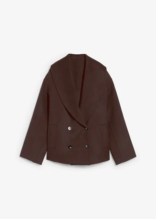 Jacke mit Wolle | Bonprix DE