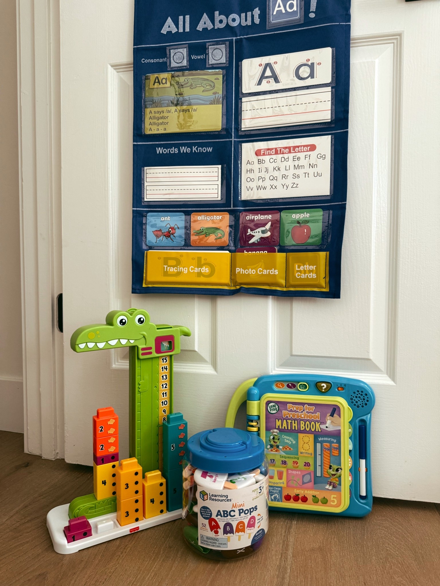 Rounding up some great toddler learning tools and activities to help promote letter and sound recognition, early mathematical skills and more. And the hands on pocket chart is a great visual learning tool. All
Available at Walmart 

#LTKFamily #LTKFindsUnder50 #LTKKids