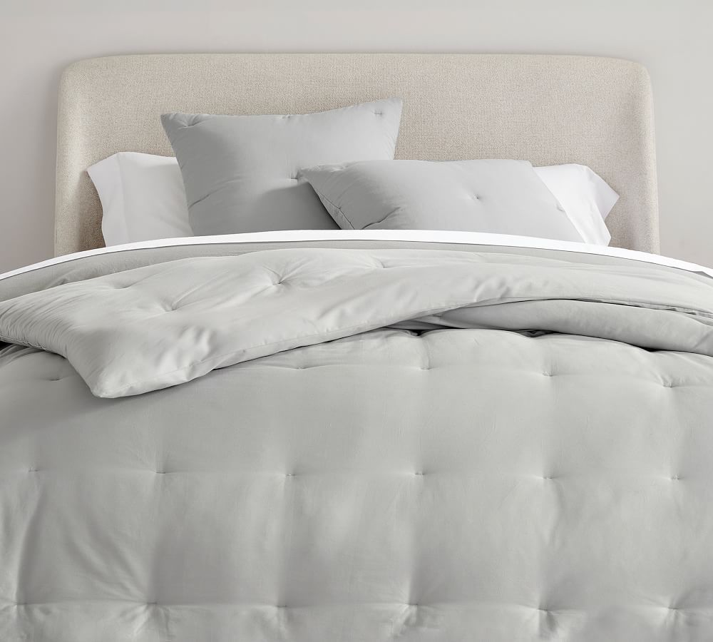 Dream Brushed Cotton Comforter | Pottery Barn (US)