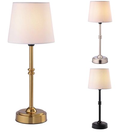 O’Bright Seraph - Cordless LED Table Lamp with Dimmer, Built-in Rechargeable Battery, 3-Level Brightness, Patio Table Lamp, Bedside Night Lamp, Ambient Light for Restaurant, comes in gold brass, nickel, and black. 

#LTKfindsunder50 #LTKMostLoved #LTKhome