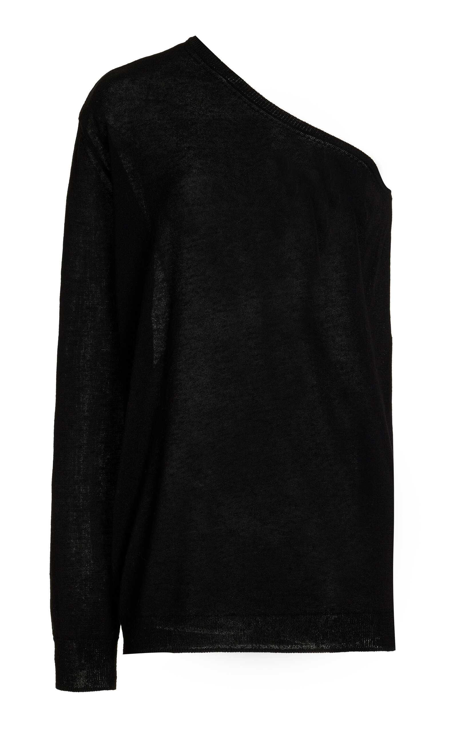 Bianca Asymmetric Loose-Knit Top | Moda Operandi (Global)