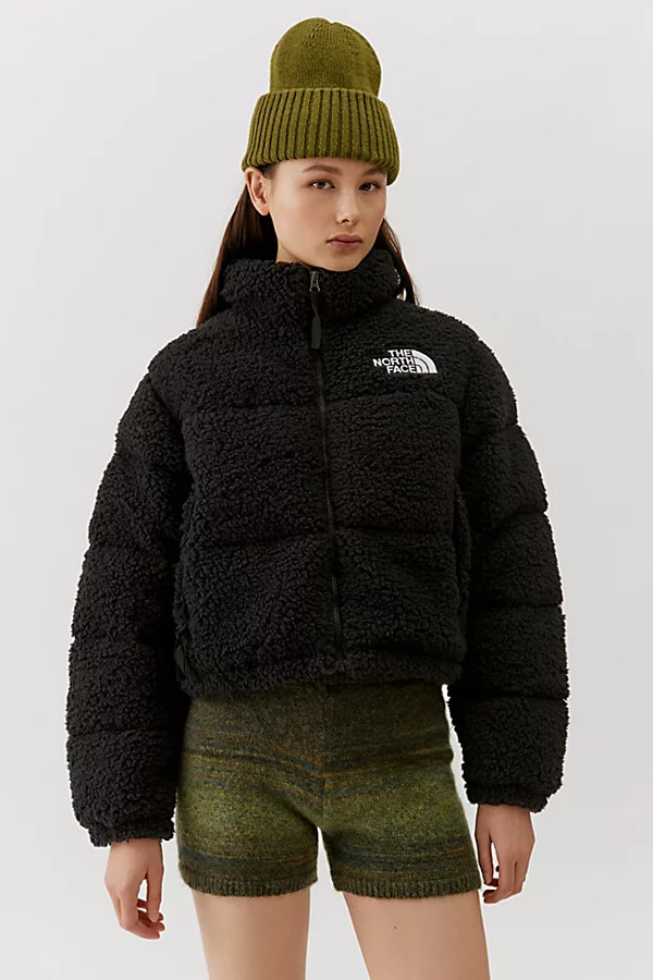 The North Face Nuptse Sherpa Puffer Jacket | Urban Outfitters (US and RoW)