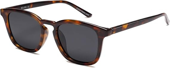 SOJOS Polarized Sunglasses for Women Men Classic Large Vintage Style Shades | Amazon (US)