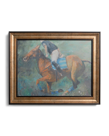 16x20 Polo Pony Wall Art | TJ Maxx