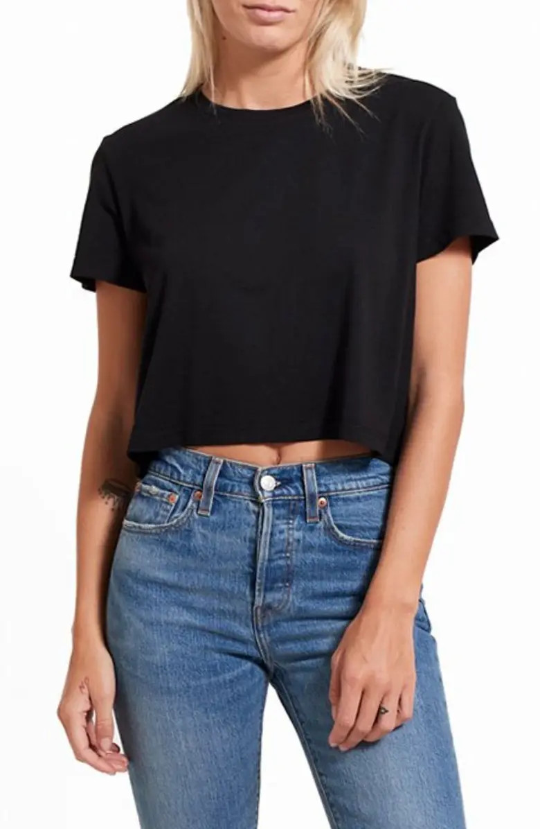 Crop T-Shirt | Nordstrom | Nordstrom
