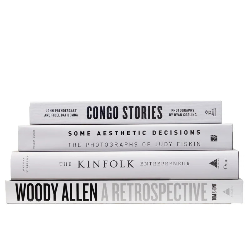 Modern White & Black ColorStak, S/4 | Wayfair North America